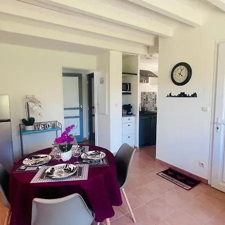De Lina - Marsouin- Self Check-in Apartmán La Grande Motte