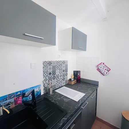 De Lina - Marsouin- Self Check-in Apartmán La Grande Motte